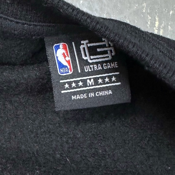 Los Angeles Lakers Crewneck Pull Over Sweater NBA Basketball Medium Ultra Game - Picture 4 of 6